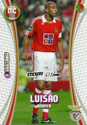 Figurina Luisao - Megacraques 2007-2008 n. 40 - Panini