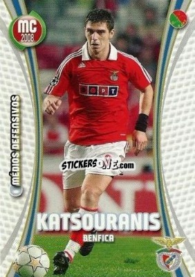 Cromo Katsouranis - Megacraques 2007-2008 n. 67 - Panini