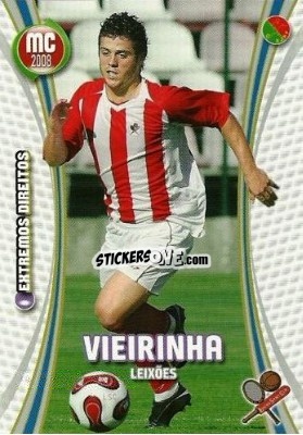 Cromo Vieirinha - Megacraques 2007-2008 n. 89 - Panini