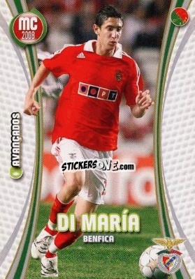 Figurina Di Maria - Megacraques 2007-2008 n. 101 - Panini