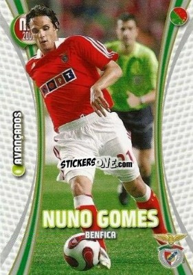 Figurina Nuno Gomes - Megacraques 2007-2008 n. 105 - Panini