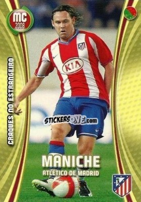 Cromo Maniche - Megacraques 2007-2008 n. 126 - Panini