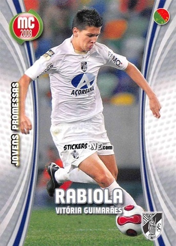 Sticker Rabiola - Megacraques 2007-2008 n. 141 - Panini