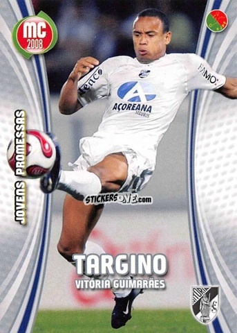 Figurina Targino - Megacraques 2007-2008 n. 143 - Panini