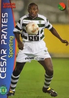 Sticker Cesar Prates - Megacraques 2002-2003 n. 32 - Panini