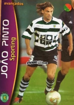 Sticker Joao Pinto - Megacraques 2002-2003 n. 49 - Panini