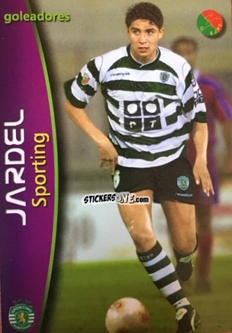 Sticker Jardel - Megacraques 2002-2003 n. 112 - Panini