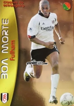 Sticker Boa Morte - Megacraques 2002-2003 n. 119 - Panini