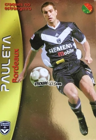 Cromo Pauleta - Megacraques 2002-2003 n. 132 - Panini