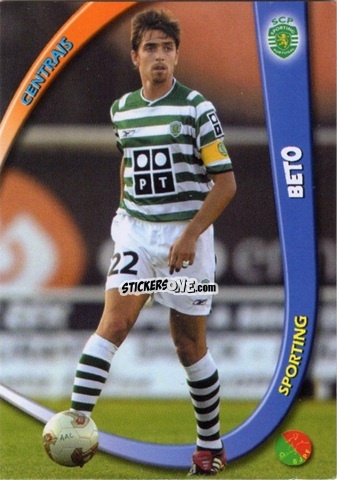 Figurina Beto - Megacraques 2003-2004 n. 37 - Panini