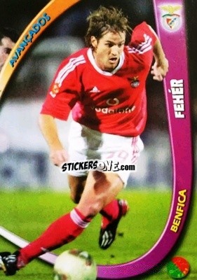 Cromo Feher - Megacraques 2003-2004 n. 103 - Panini