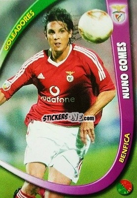 Figurina Nuno Gomes - Megacraques 2003-2004 n. 115 - Panini