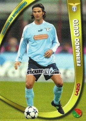 Figurina Fernando Couto - Megacraques 2003-2004 n. 122 - Panini