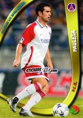 Cromo Pauleta - Megacraques 2003-2004 n. 130 - Panini