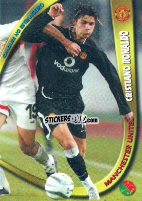 Figurina Cristiano Ronaldo - Megacraques 2003-2004 n. 132 - Panini