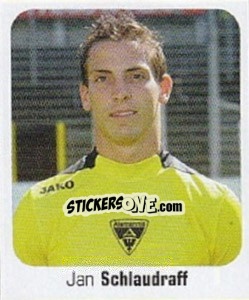 Cromo Jan Schlaudraff - German Football Bundesliga 2006-2007 n. 31 - Panini