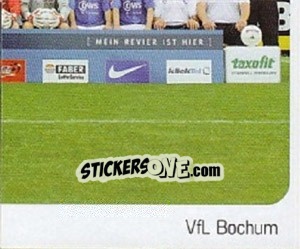 Sticker Team Sticker - German Football Bundesliga 2006-2007 n. 92 - Panini