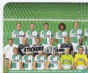 Sticker Team Sticker - German Football Bundesliga 2006-2007 n. 116 - Panini