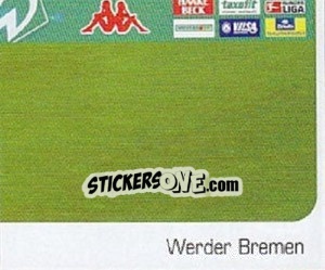 Sticker Team Sticker - German Football Bundesliga 2006-2007 n. 119 - Panini