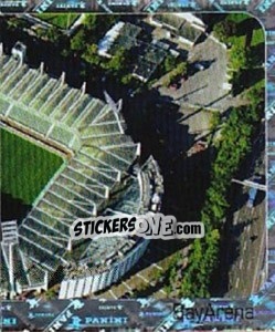 Cromo Stadion - BayArena - German Football Bundesliga 2006-2007 n. 283 - Panini