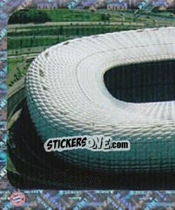 Sticker Stadion - Allianz Arena - German Football Bundesliga 2006-2007 n. 363 - Panini