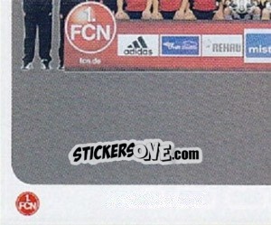 Figurina Team Sticker - German Football Bundesliga 2006-2007 n. 388 - Panini