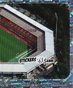 Cromo Stadion - Easy-Credit-Stadion - German Football Bundesliga 2006-2007 n. 391 - Panini