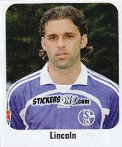 Figurina Lincoln - German Football Bundesliga 2006-2007 n. 431 - Panini