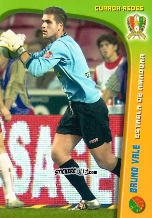 Sticker Bruno Vale - Megacraques 2005-2006 n. 1 - Panini