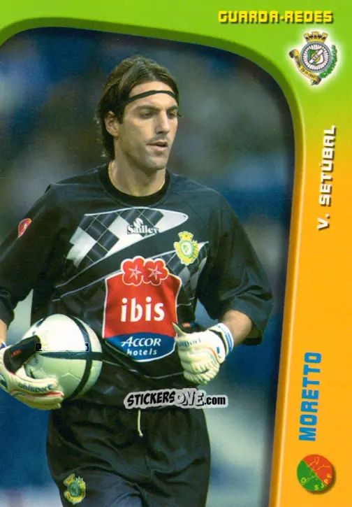 Cromo Moretto - Megacraques 2005-2006 n. 5 - Panini