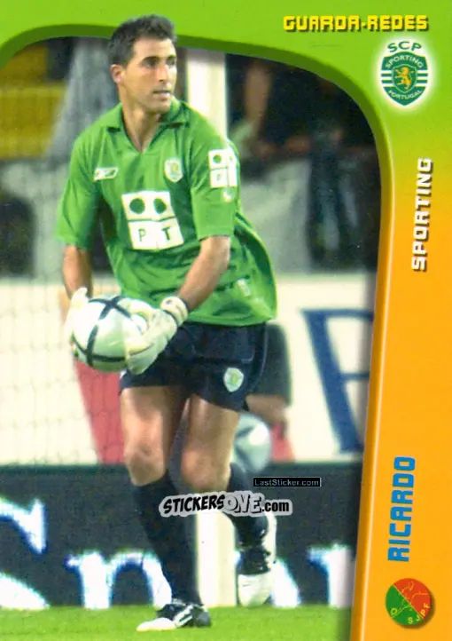 Cromo Ricardo - Megacraques 2005-2006 n. 8 - Panini