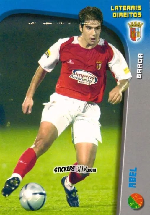 Cromo Abel - Megacraques 2005-2006 n. 10 - Panini
