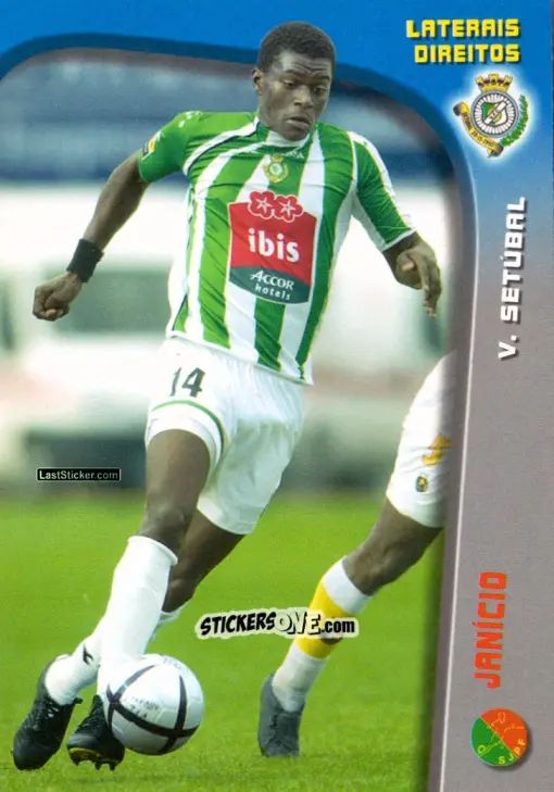 Cromo Janício - Megacraques 2005-2006 n. 13 - Panini