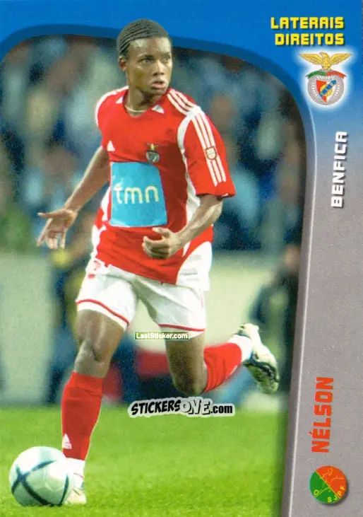 Cromo Nelson - Megacraques 2005-2006 n. 14 - Panini