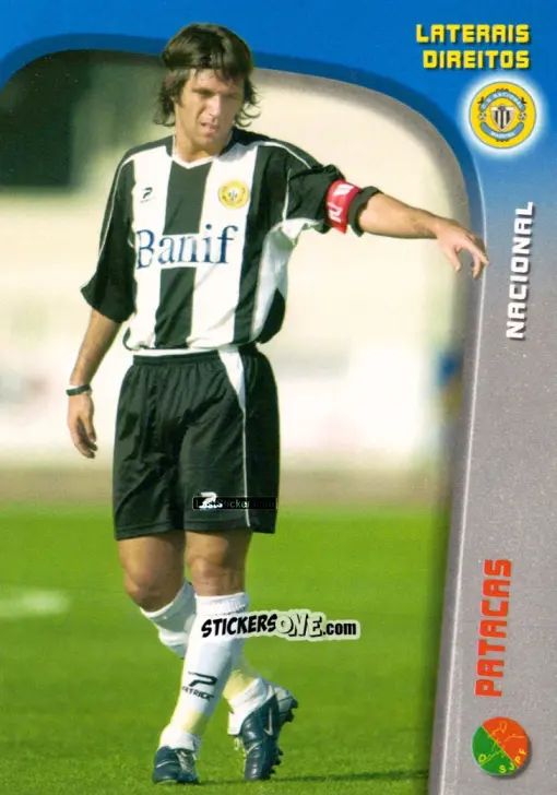 Figurina Patacas - Megacraques 2005-2006 n. 15 - Panini