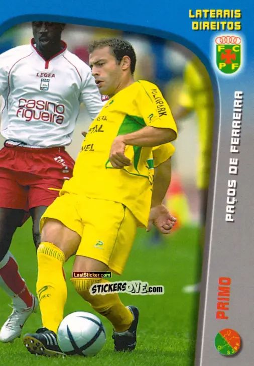 Cromo Primo - Megacraques 2005-2006 n. 16 - Panini
