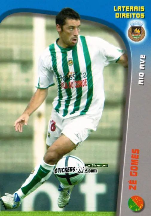 Cromo Zé Gomes - Megacraques 2005-2006 n. 18 - Panini