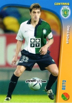 Figurina Beto - Megacraques 2005-2006 n. 19 - Panini