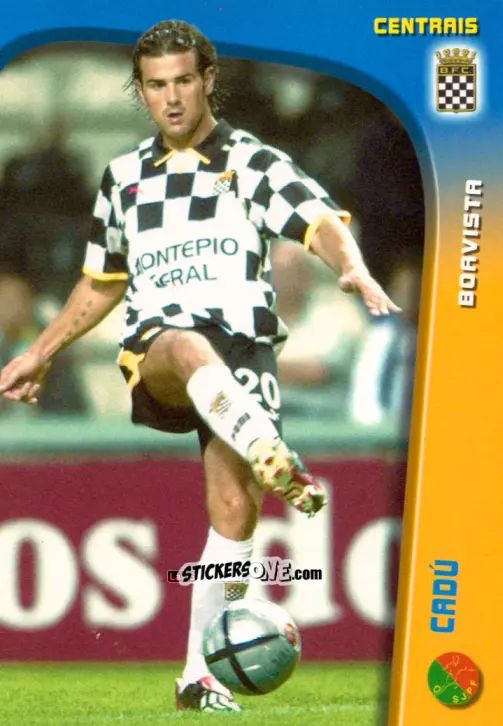 Figurina Cadú - Megacraques 2005-2006 n. 20 - Panini