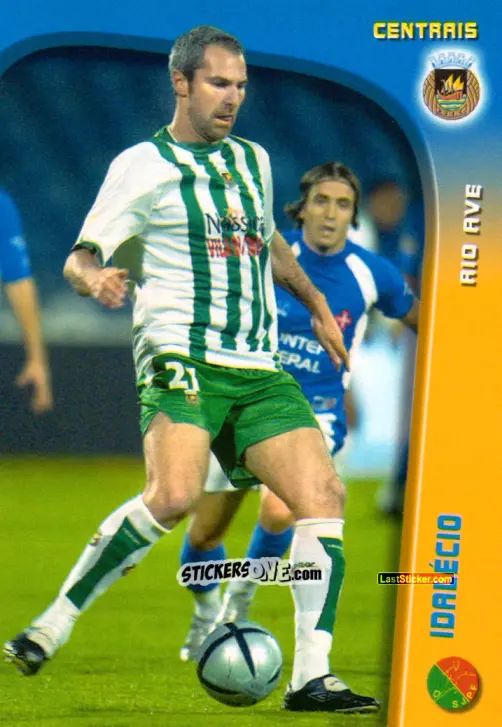 Figurina Idalécio - Megacraques 2005-2006 n. 21 - Panini