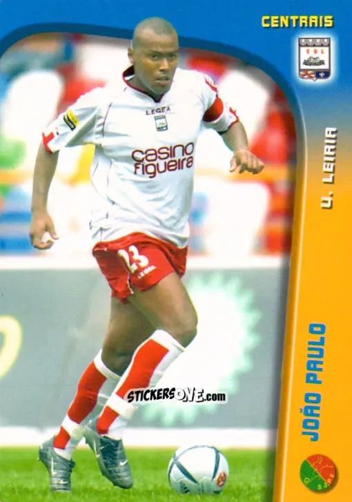Sticker João Paulo - Megacraques 2005-2006 n. 22 - Panini