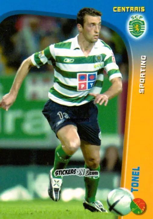 Figurina Tonel - Megacraques 2005-2006 n. 27 - Panini