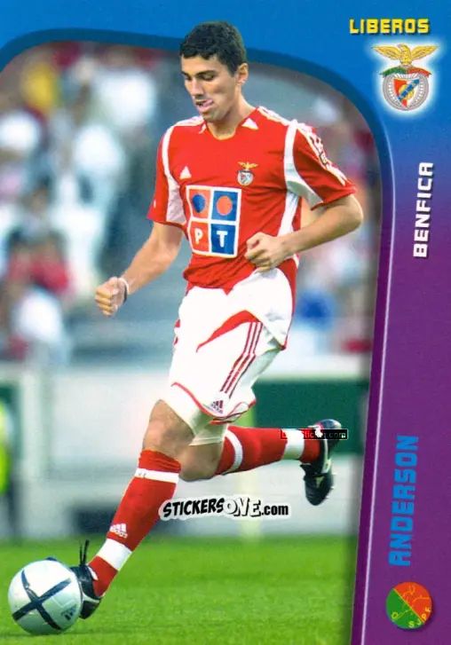 Cromo Anderson - Megacraques 2005-2006 n. 28 - Panini