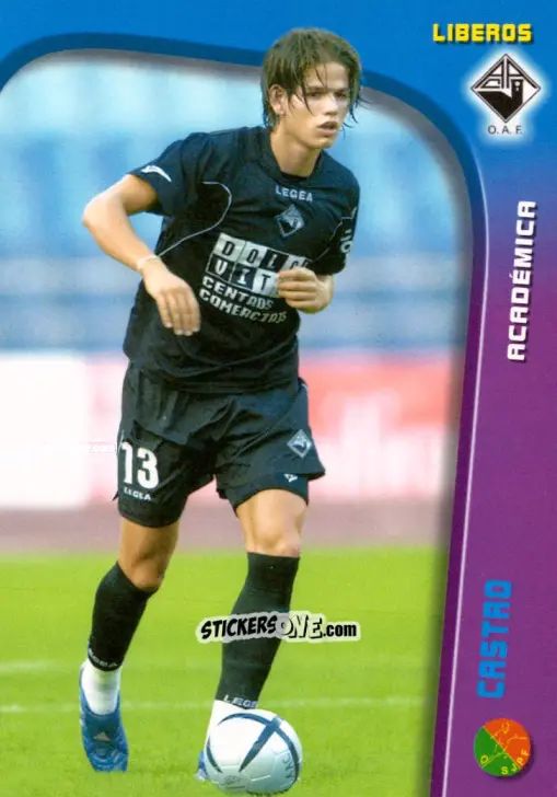 Cromo Castro - Megacraques 2005-2006 n. 31 - Panini