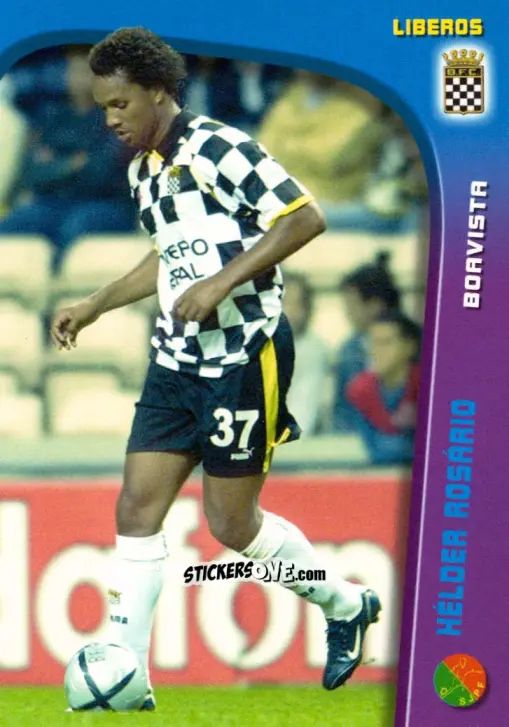 Figurina Hélder Rosário - Megacraques 2005-2006 n. 32 - Panini