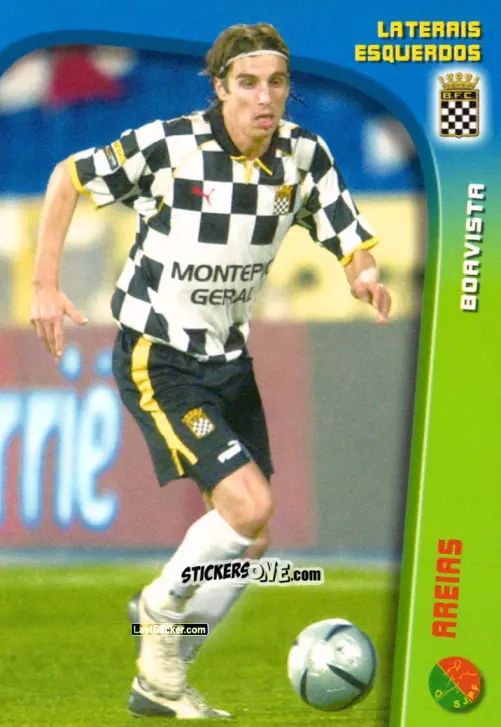 Figurina Areias - Megacraques 2005-2006 n. 38 - Panini
