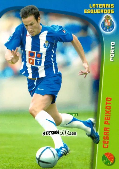 Cromo César Peixoto - Megacraques 2005-2006 n. 39 - Panini