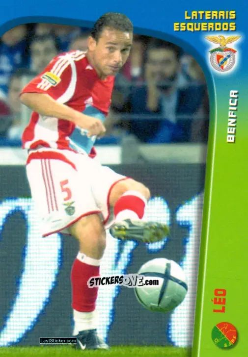 Cromo Léo - Megacraques 2005-2006 n. 42 - Panini