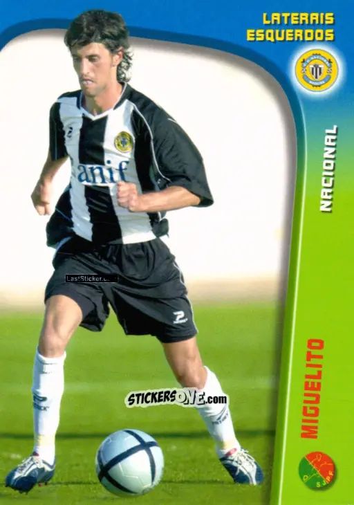 Figurina Miguelito - Megacraques 2005-2006 n. 43 - Panini