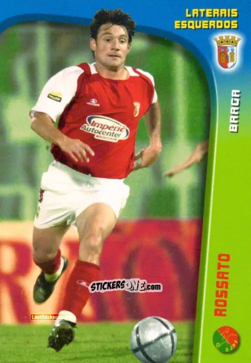 Cromo Rossato - Megacraques 2005-2006 n. 45 - Panini